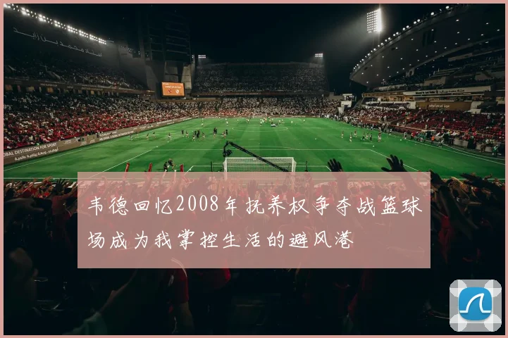韦德回忆2008年抚养权争夺战篮球场成为我掌控生活的避风港