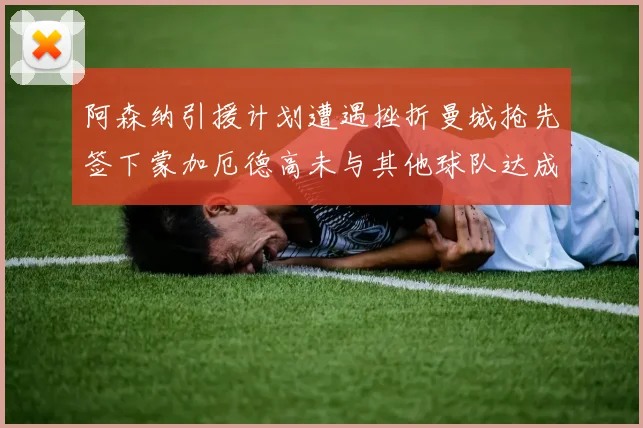 阿森纳引援计划遭遇挫折曼城抢先签下蒙加厄德高未与其他球队达成协议