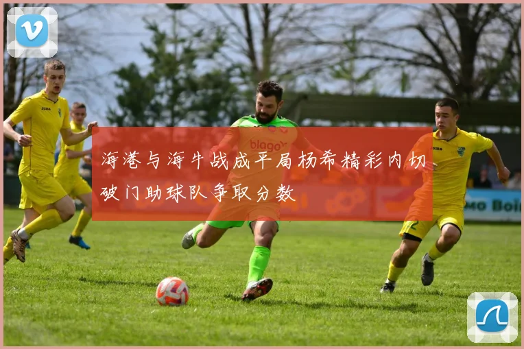 海港与海牛战成平局杨希精彩内切破门助球队争取分数